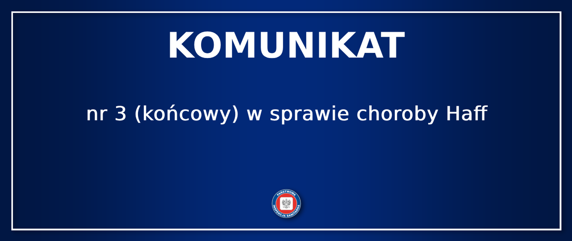 Komunikat - Grafika ilustracyjna