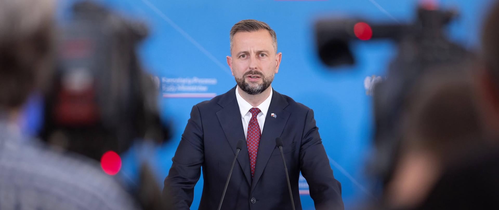 Wicepremier Władysław Kosiniak-Kamysz