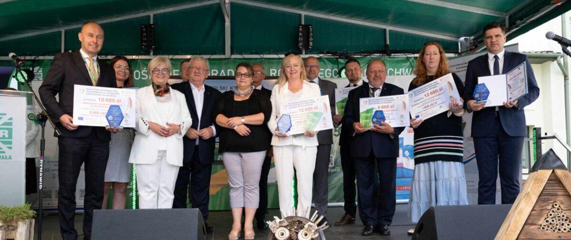 Uczestnicy Krajowych Dni Pola