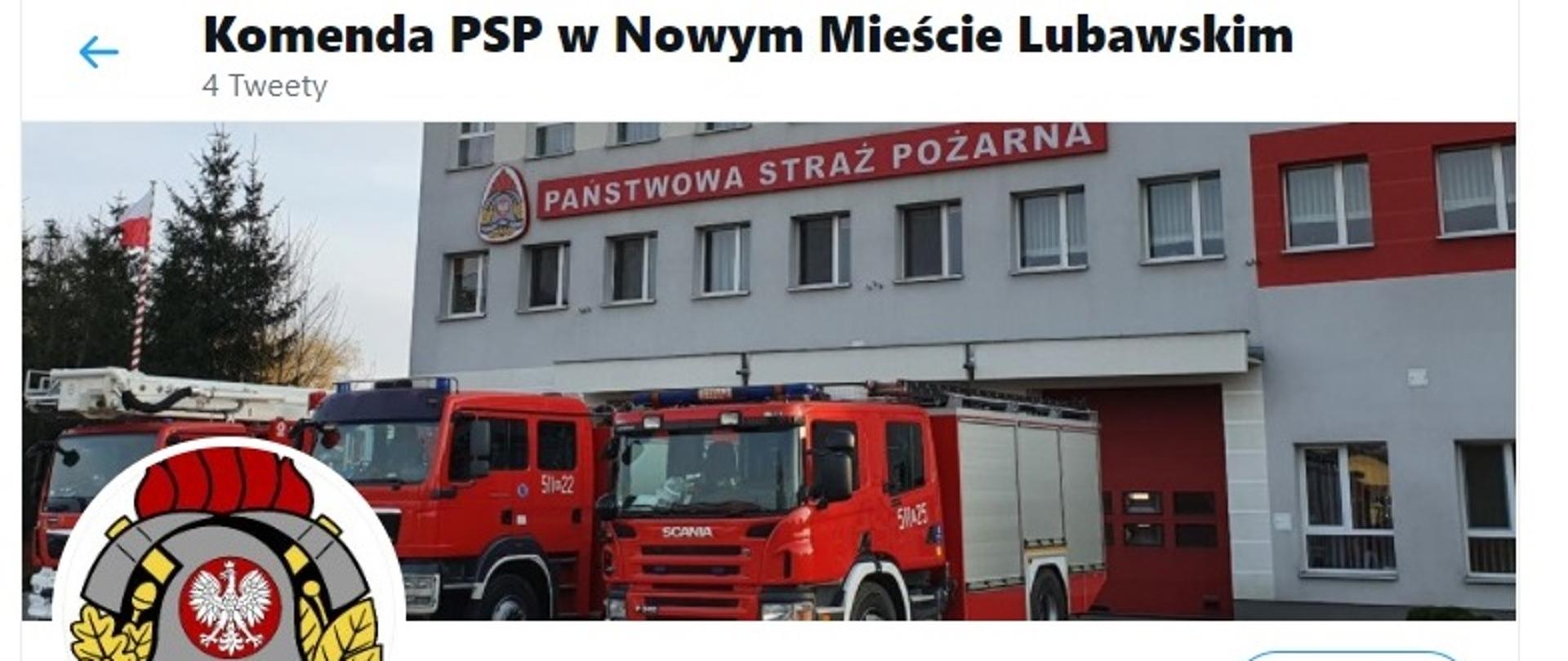 KP PSP w mediach społecznościowych