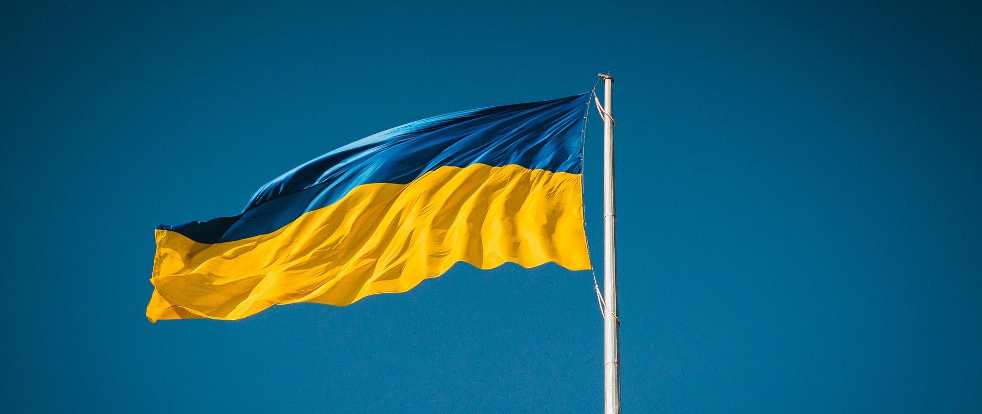 Flaga Ukrainy