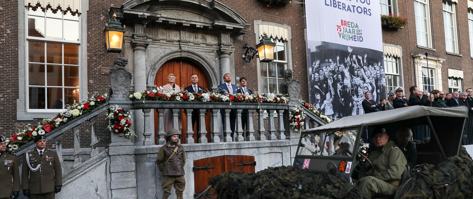 Uroczystości z okazji rocznicy wyzwolenia Bredy