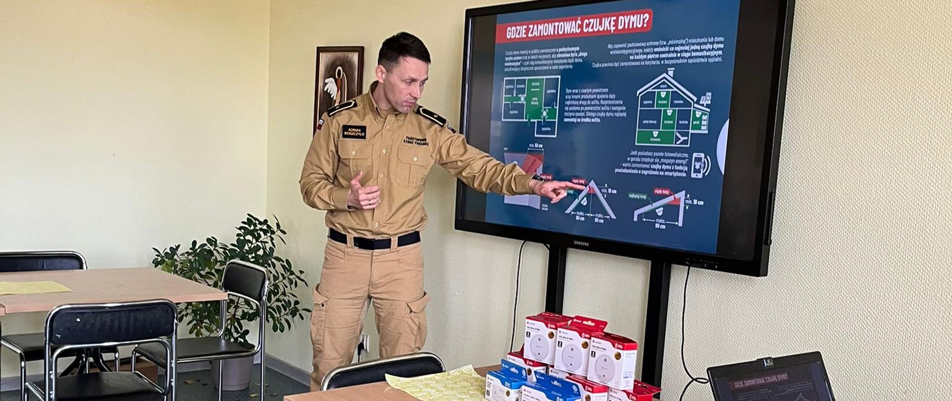 Ciąg dalszy akcji dystrybucji czujek! 