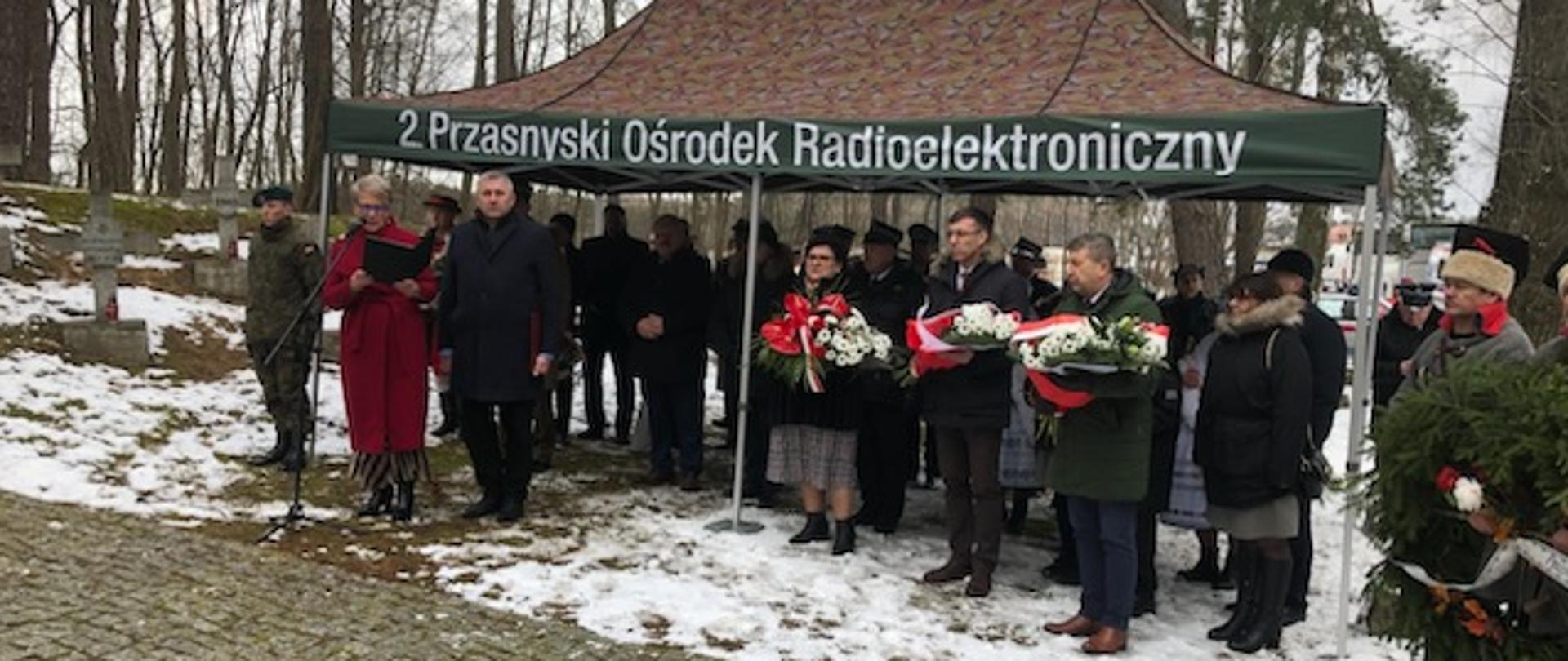 Powiat ostrołęcki: obchody 160. rocznicy Bitwy pod Myszyńcem