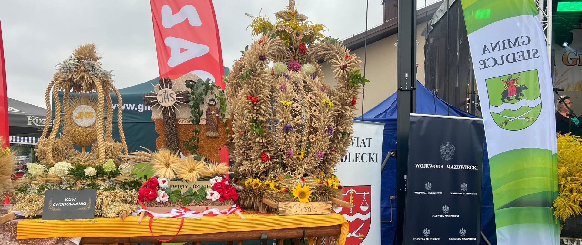 Dożynki Gminy Siedlce