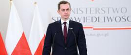 Wiceminister sprawiedliwości Sebastian Kaleta