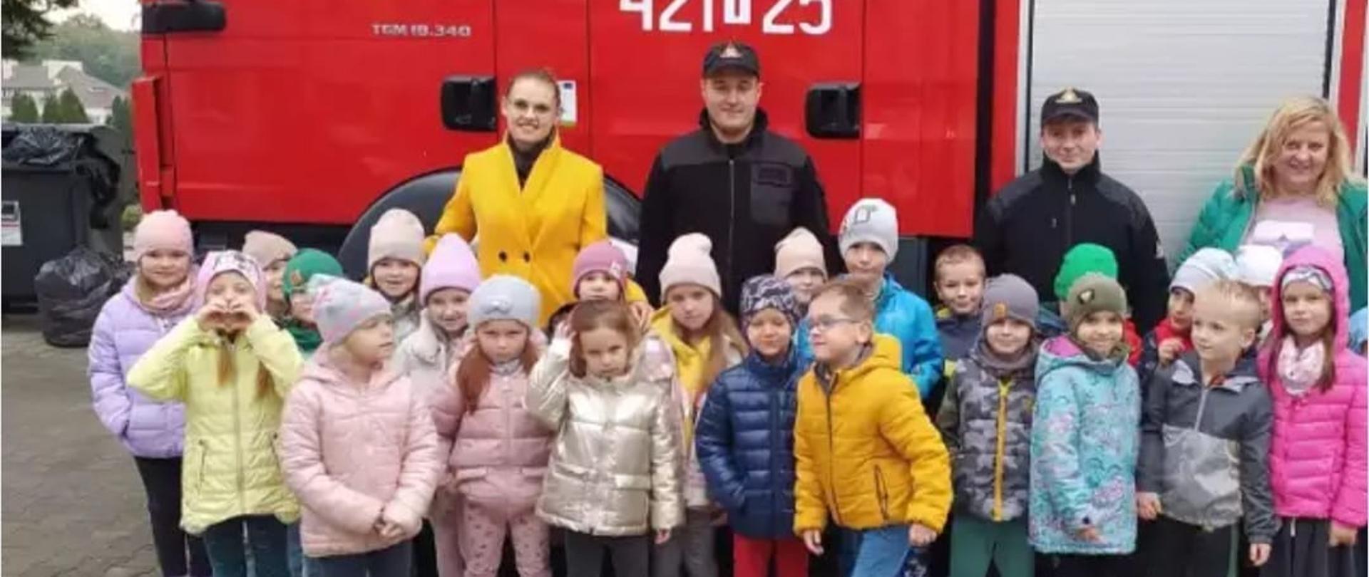 Praktyczne sprawdzenie organizacji i warunków ewakuacji szkół z terenu powiatu kazimierskiego