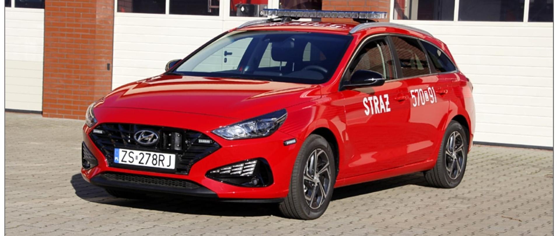 samochód lekki operacyjny (SLOP) Hyundai i30 