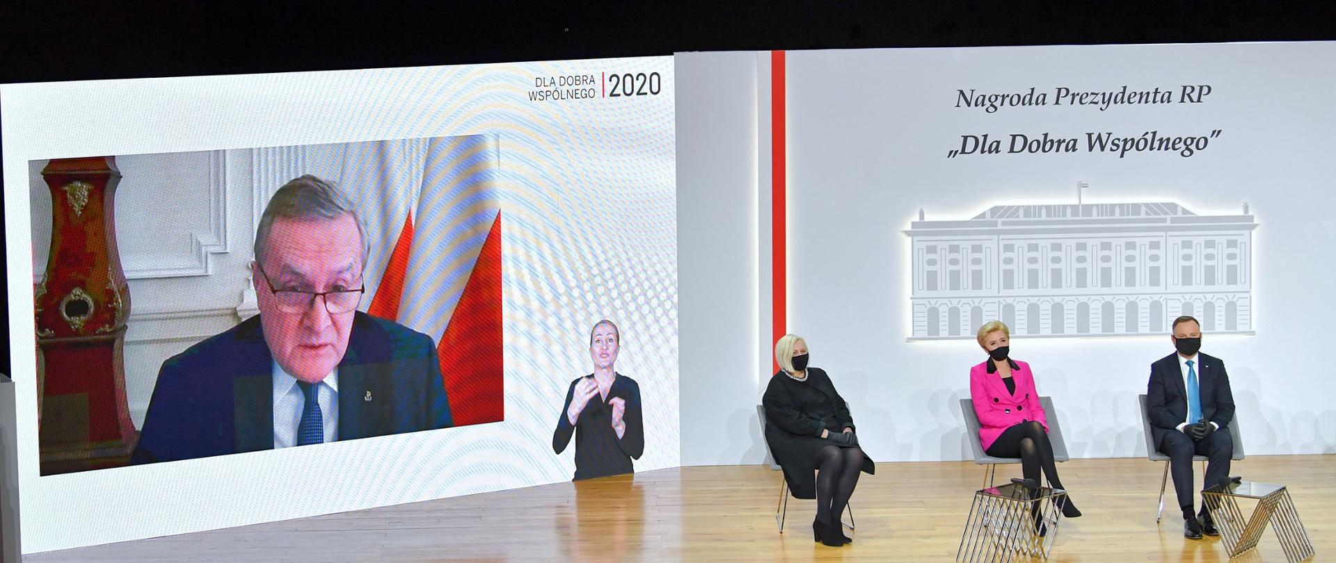 V edycja Nagrody Prezydenta RP „Dla Dobra Wspólnego” fot. PAP/Piotr Polak
