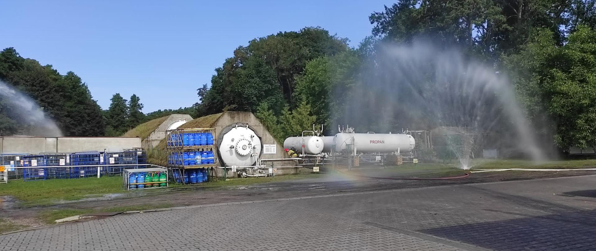 Ćwiczenia w AUTOBUTLEGAZ SZCZYGIEŁ Sp. j.