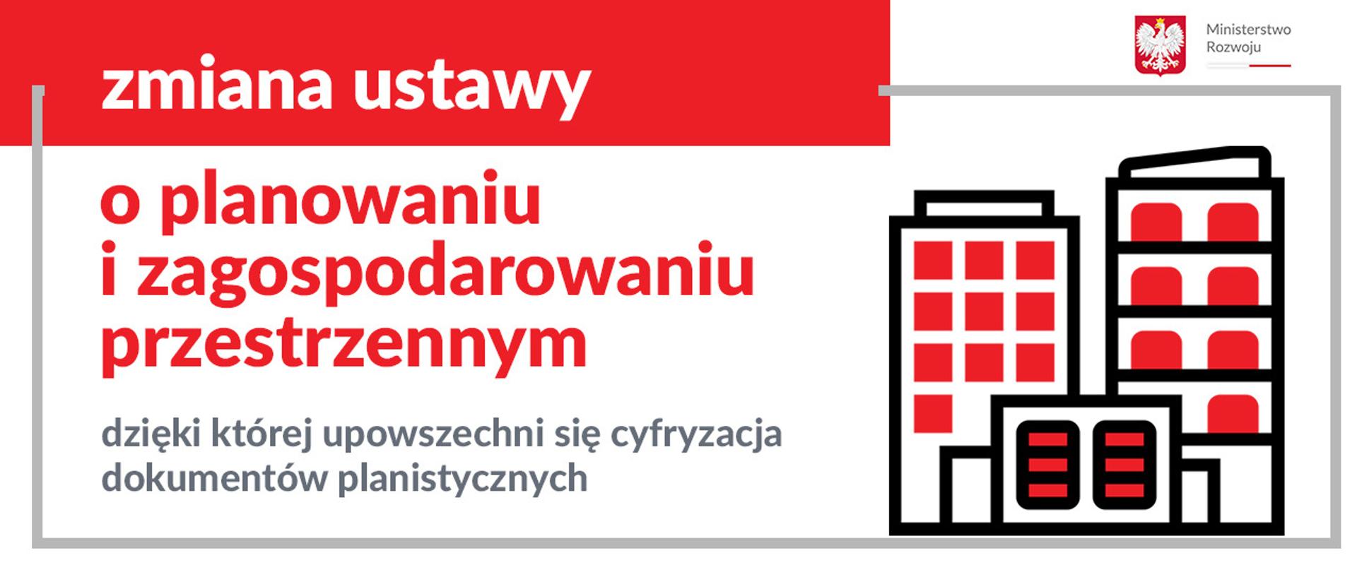 Cyfryzacja akt planowania przestrzennego