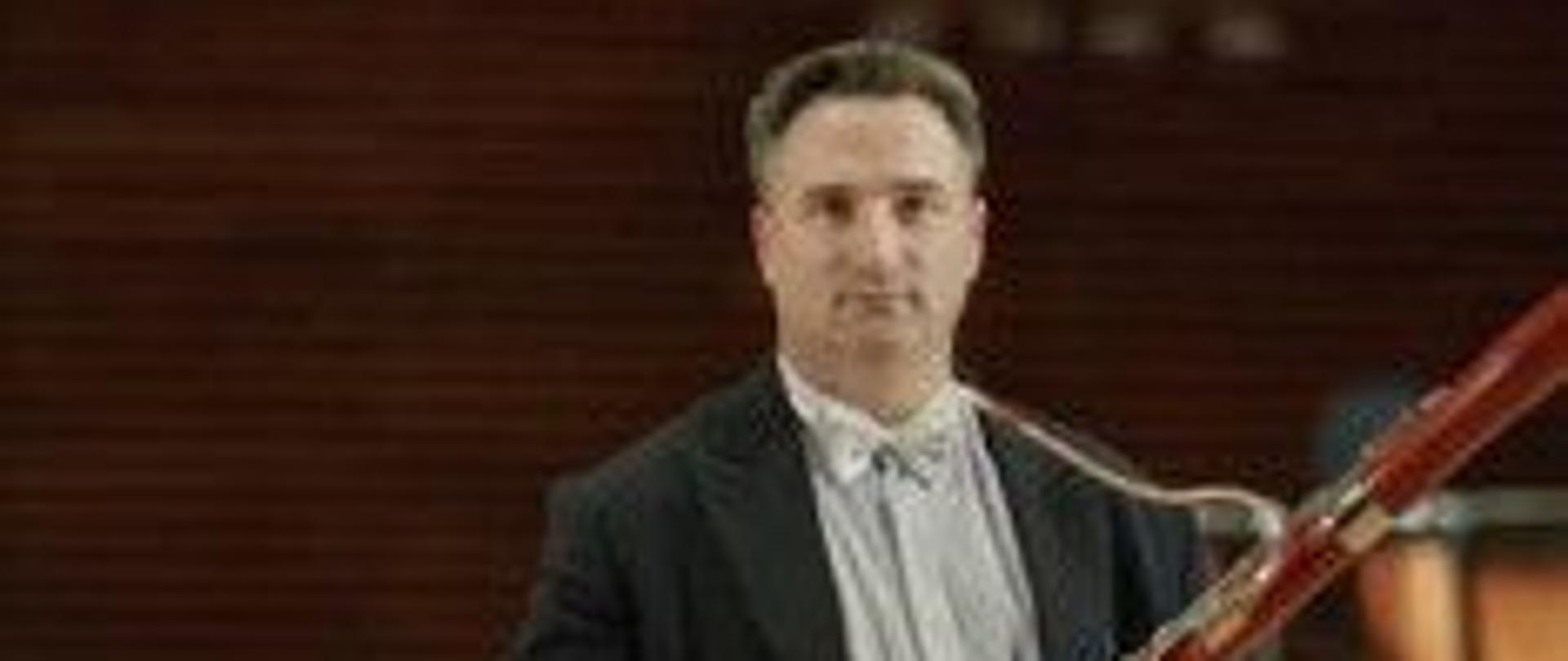 dr hab. Krzysztof Fiedukiewicz - fagot - Akademia Muzyczna im. Karola Szymanowskiego w Katowicach