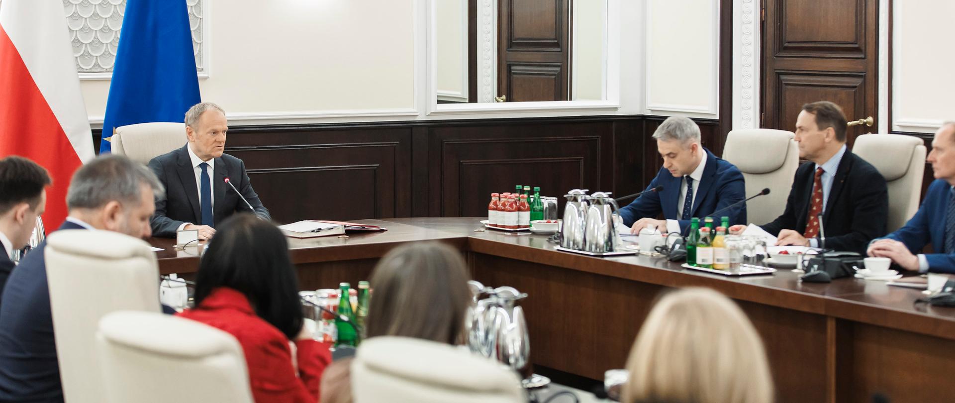 Posiedzenie Rady Ministrów