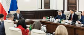 Posiedzenie Rady Ministrów