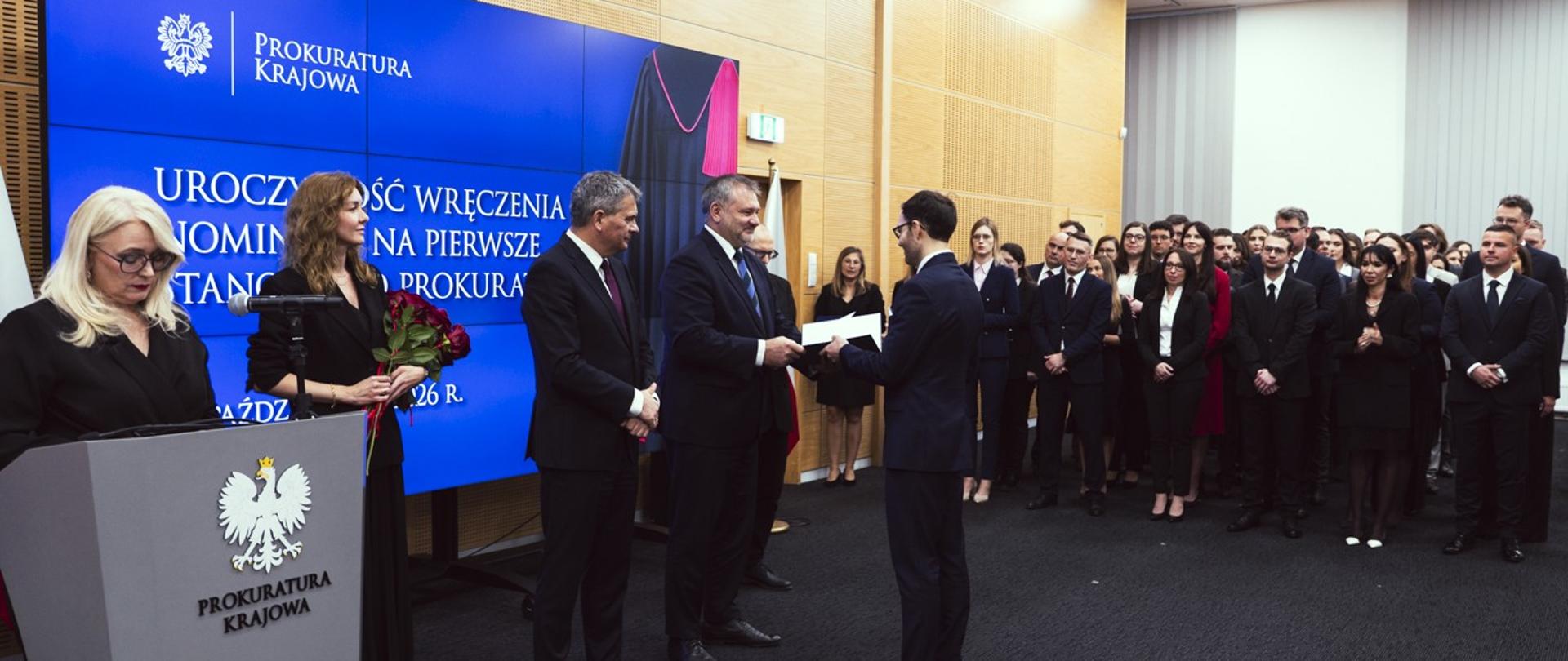 Nominacje na stanowiska asesorskie i pierwsze stanowiska prokuratorskie 2026.10 - zdjęcie 3