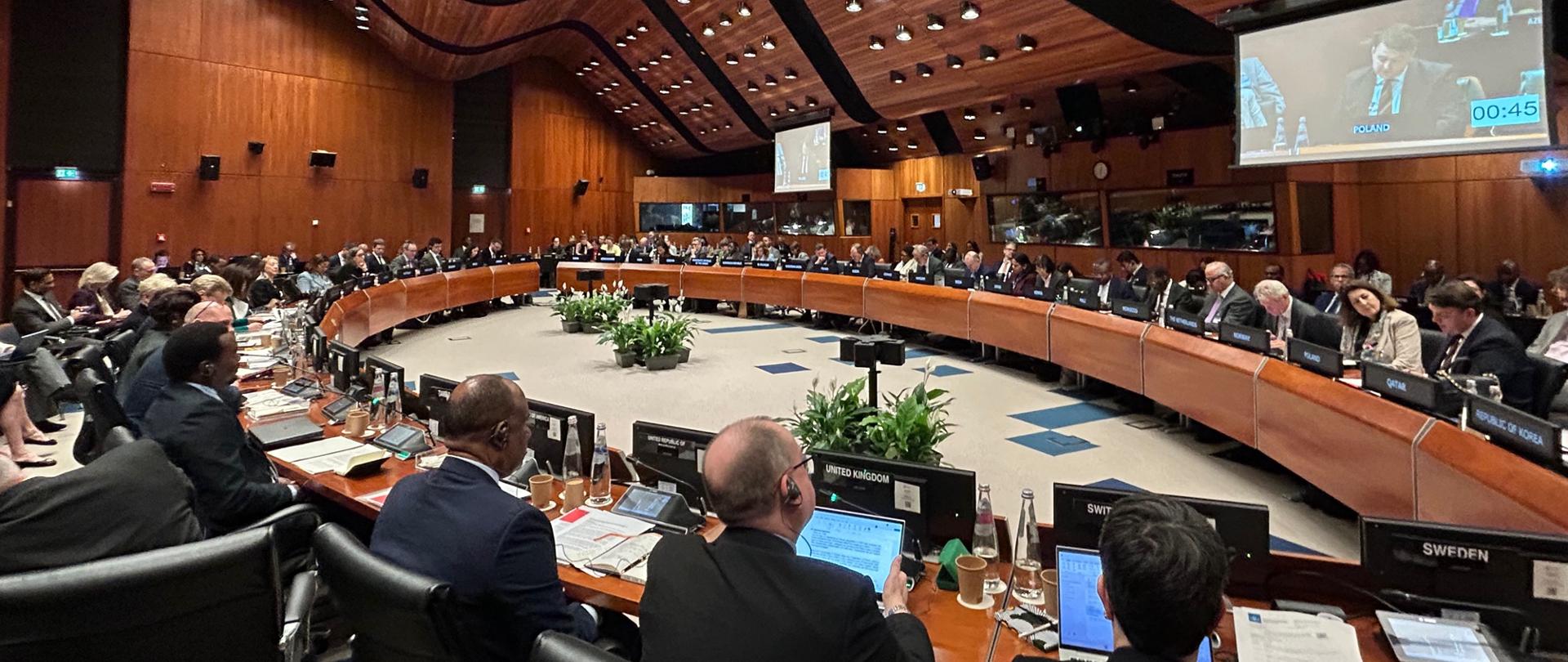 I sesja Rady Zarządzającej WFP