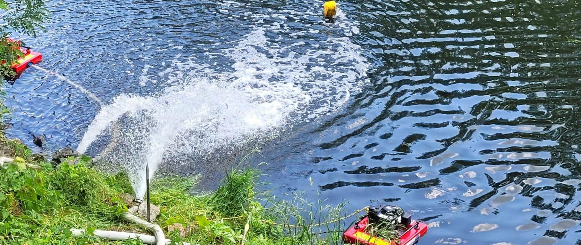 Natlenianie wody w Kanale Gliwickim