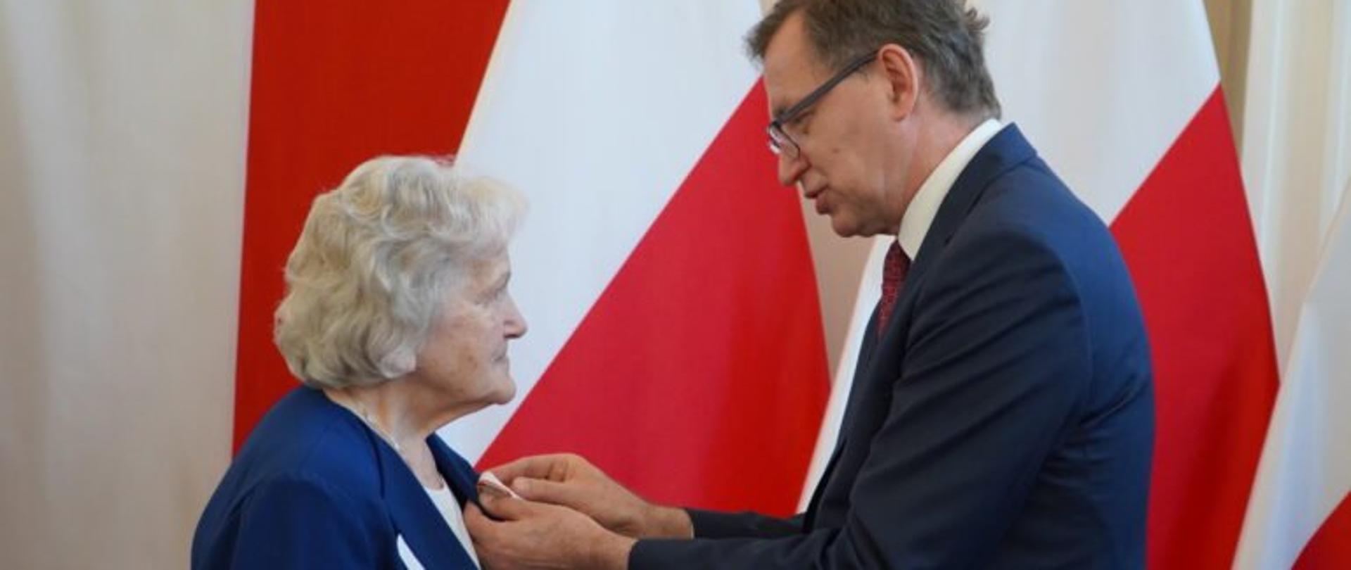 Prezes IPN wręczył Krzyże Wolności i Solidarności