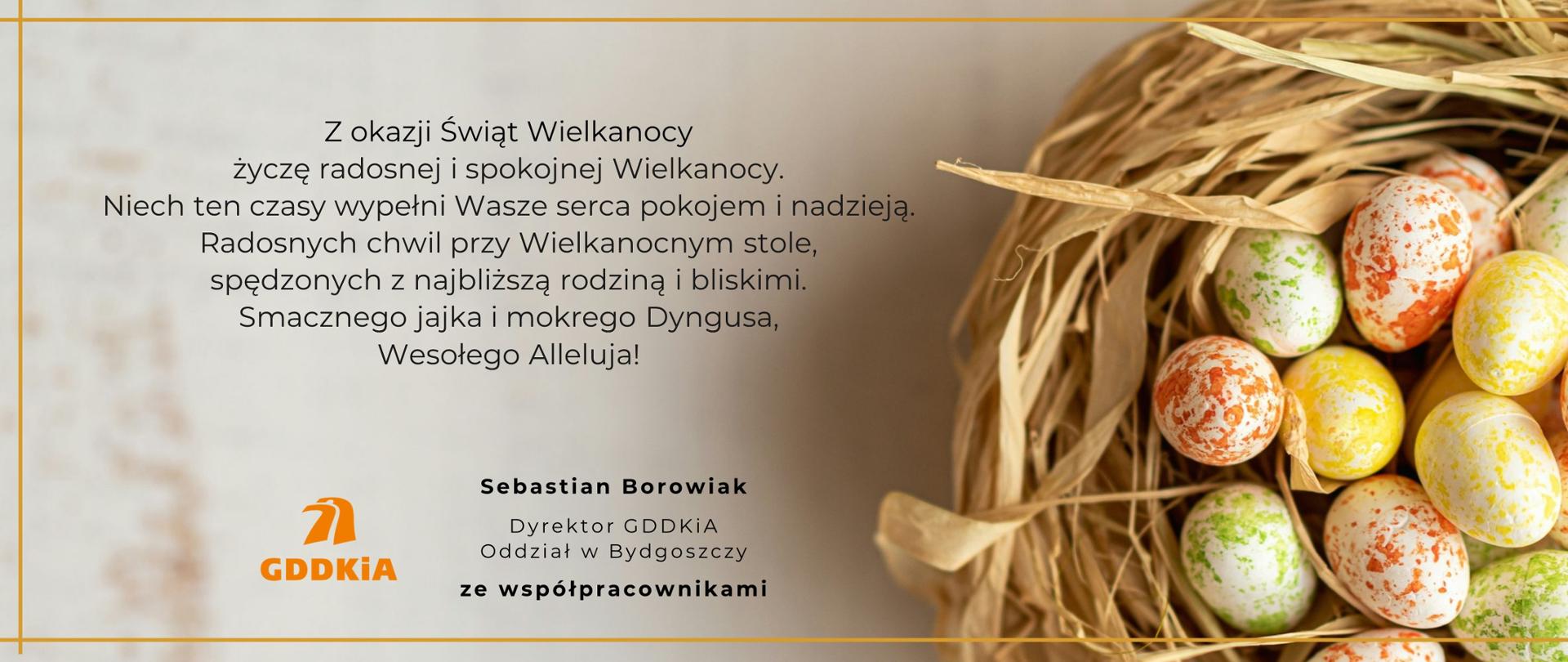 Życzenia z okazji Świąt Wielkanocnych 2024