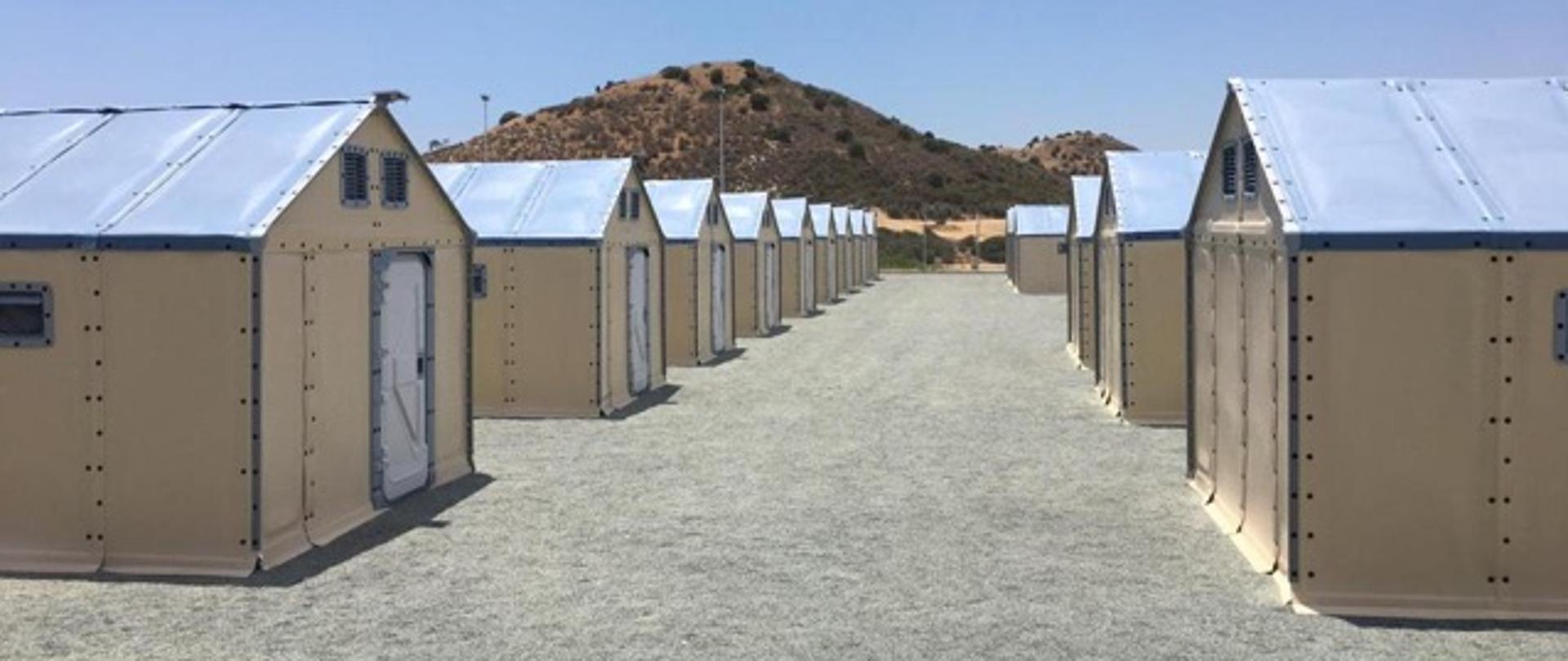 wyprodukowane w Polsce domy modułowe w ośrodku Limnes na Cyprze 