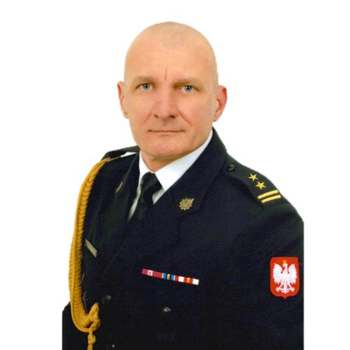bryg. mgr inż. Mariusz Miszkin
Komendant Powiatowy Państwowej Straży Pożarnej w Sokółce
