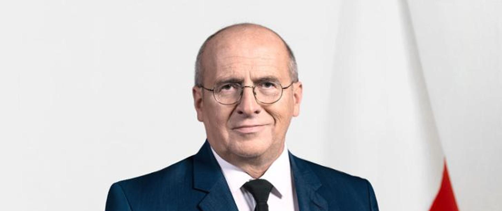 Minister Spraw Zagranicznych Zbigniew Rau