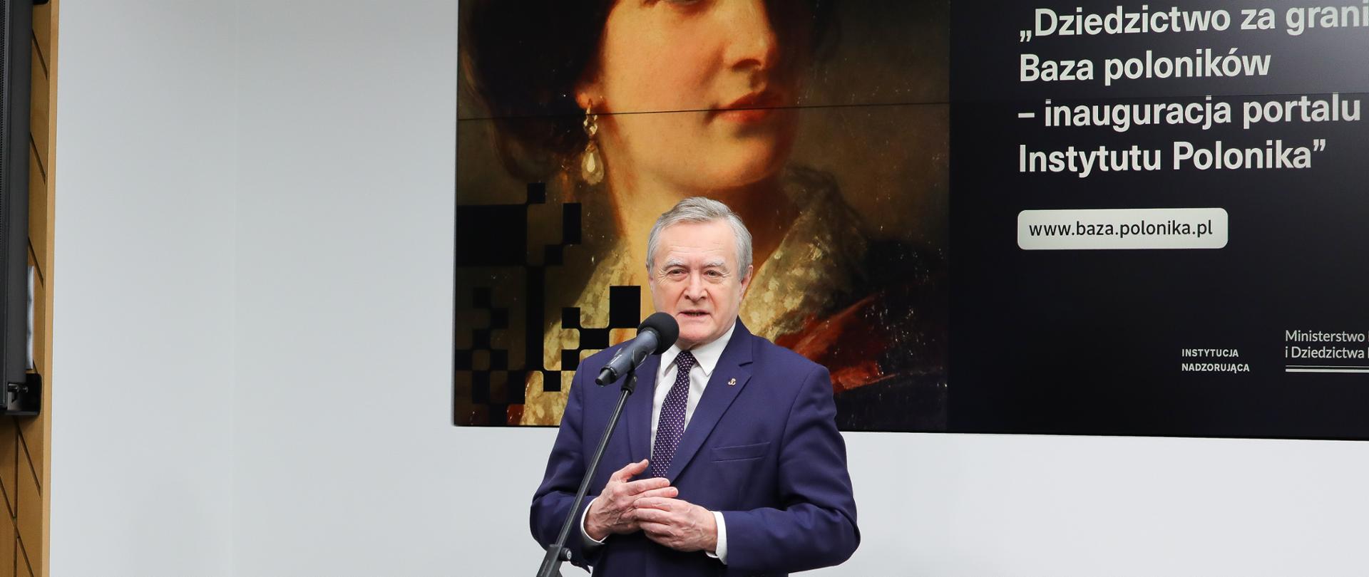 „Dziedzictwo za granicą. Baza poloników” – inauguracja portalu Instytutu POLONIKA, fot. Danuta Matloch