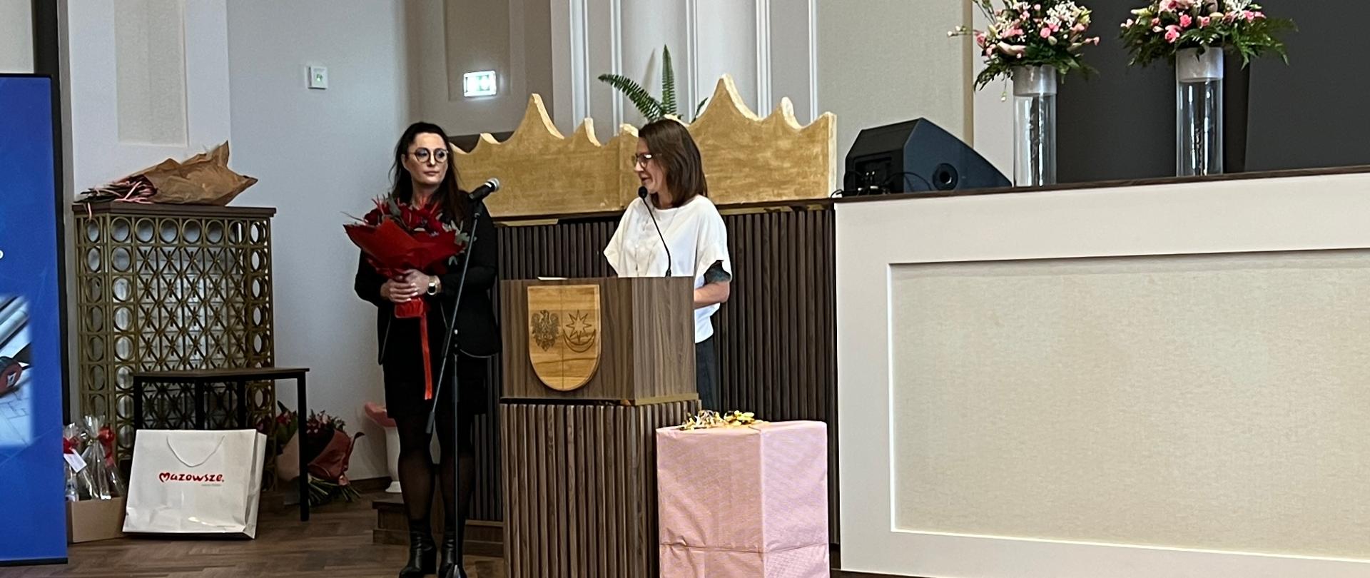 W Mińsku Mazowieckim dziękowano pracownikom pomocy społecznej