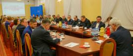 Posiedzenie Wojewódzkiego Zespołu Zarządzania Kryzysowego