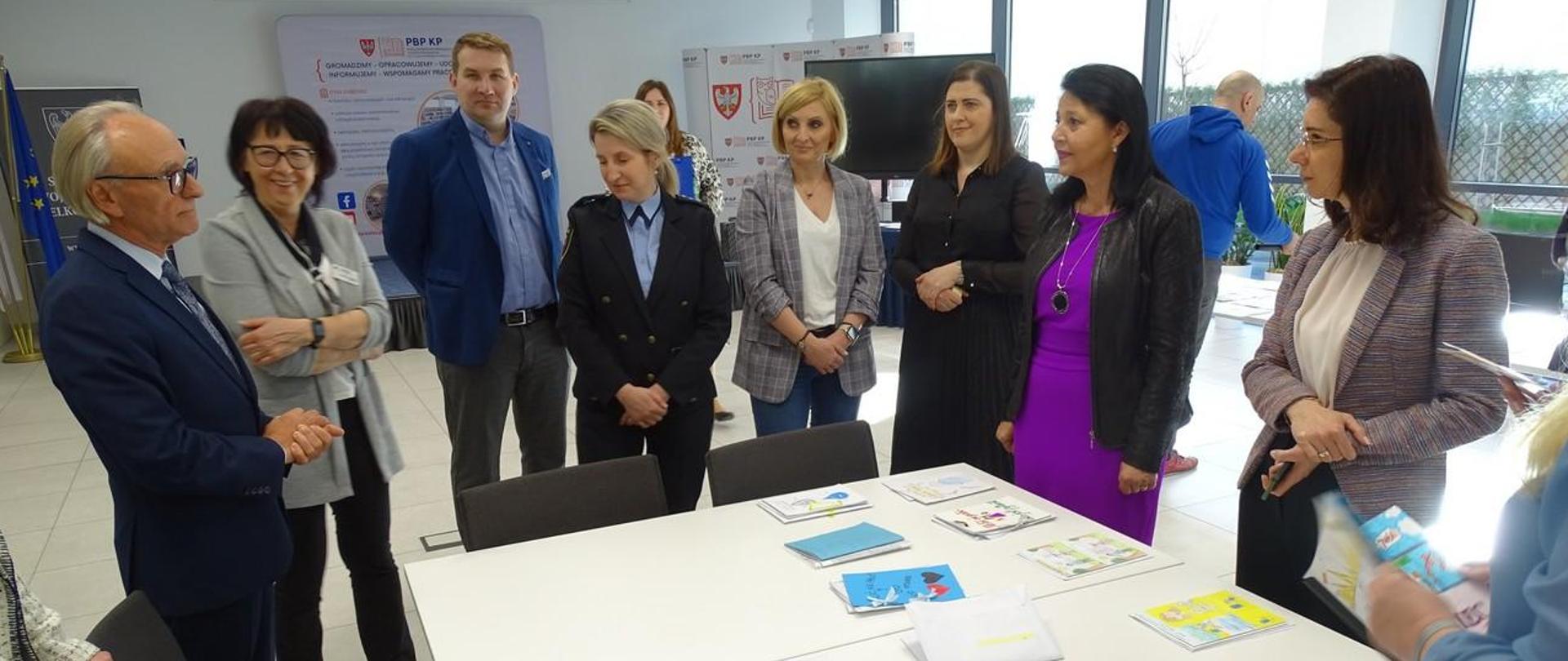 Laureaci etapu powiatowego konkursu „Palić, nie palić – oto jest pytanie?” 2024