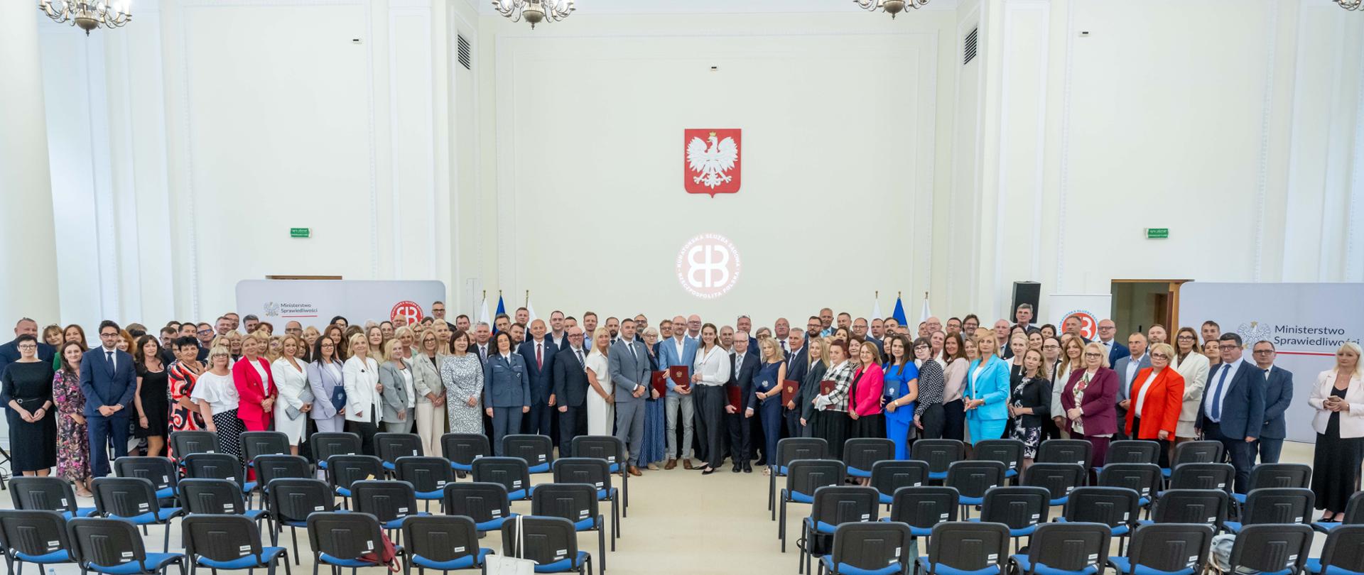 Tytuły i medale dla zasłużonych. Święto Kuratorskiej Służby Sądowej 