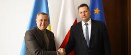 Spotkanie Ministra Edukacji i Nauki z Ambasadorem Ukrainy w Polsce