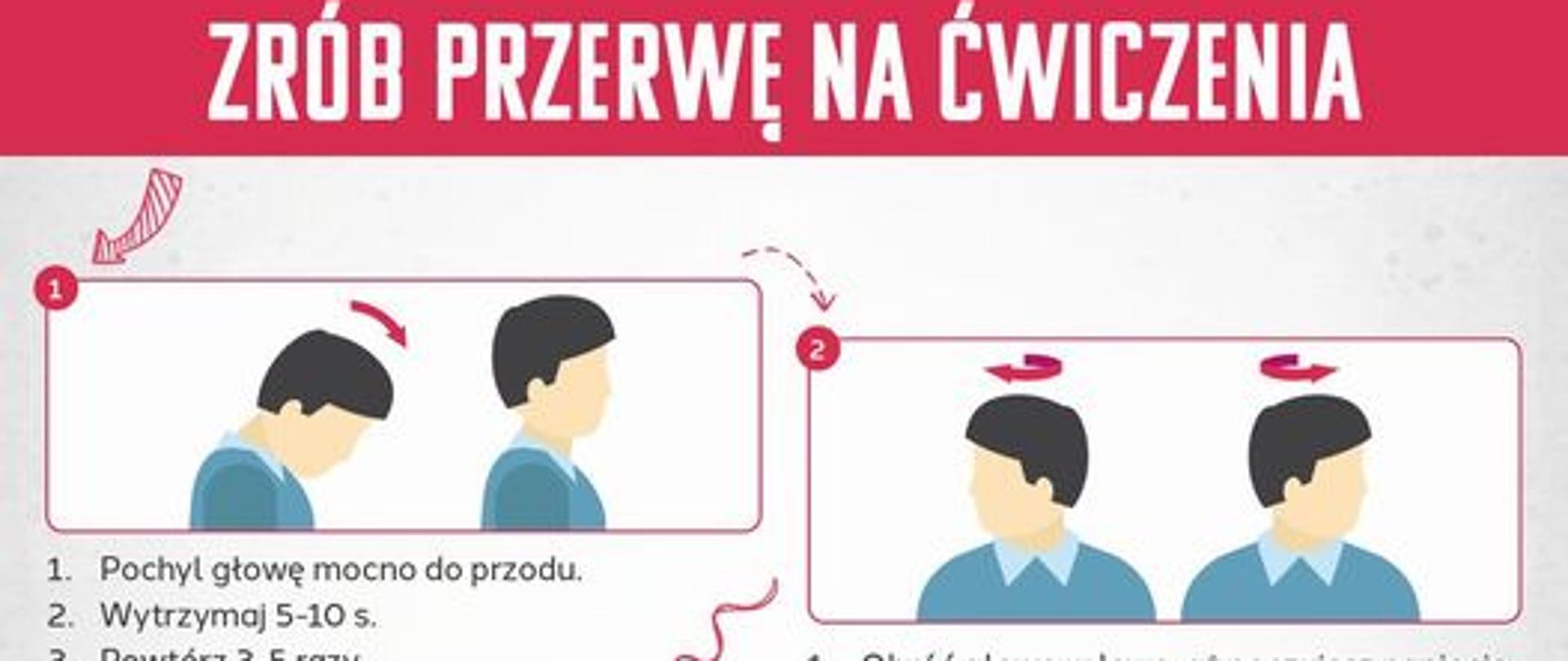 Zrób przerwę na ćwiczenia w pracy