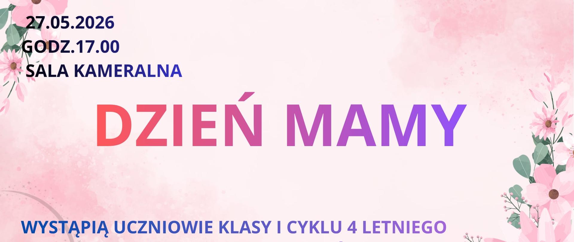 Koncert klasy 1 c.4