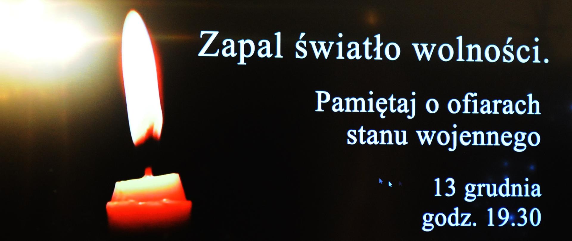 40.rocznica wprowadzenia stanu wojennego 12