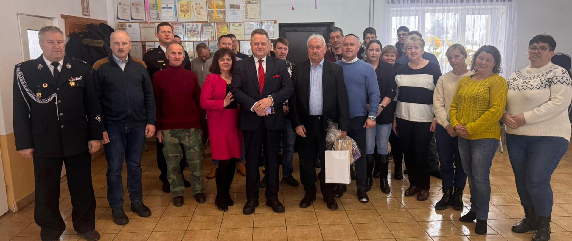 Pożegnanie Prezesa OSP Rakówek