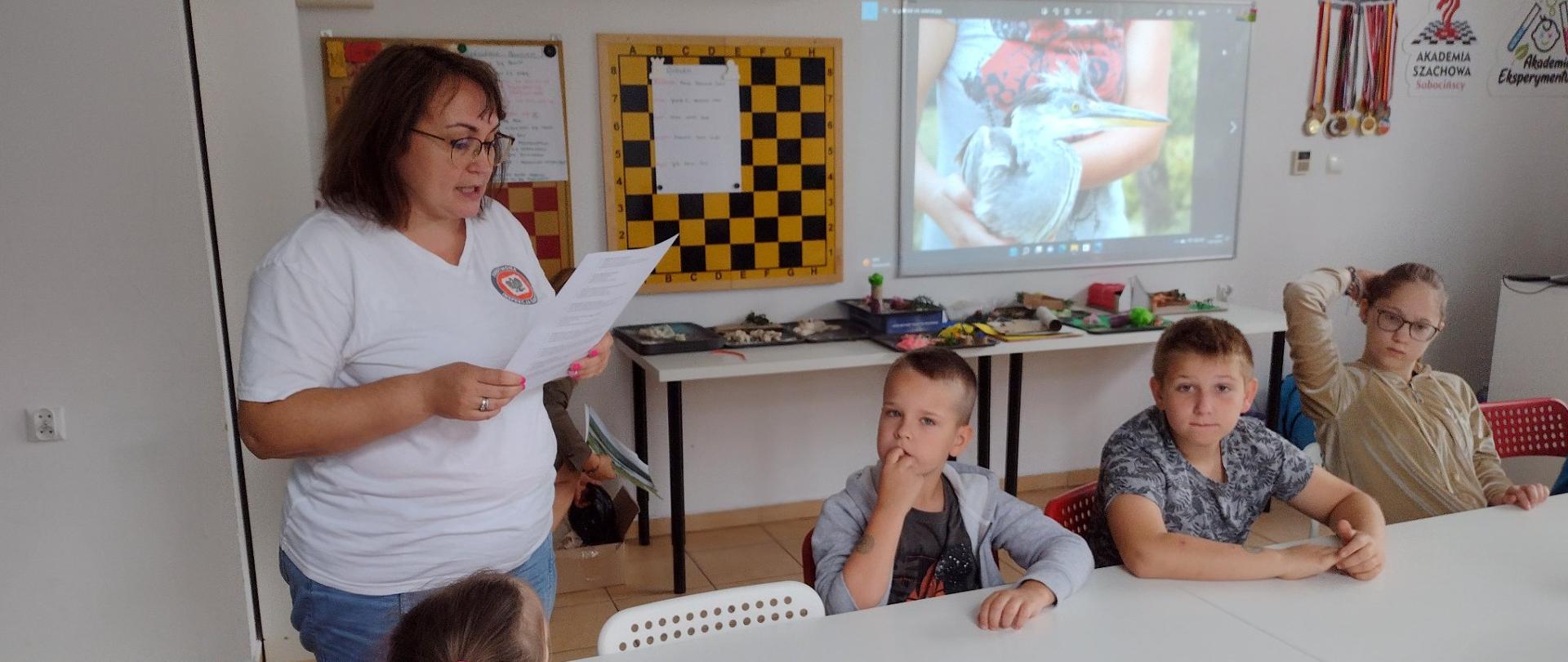 Przekazanie wiedzy dotyczącej bezpiecznych wakacji