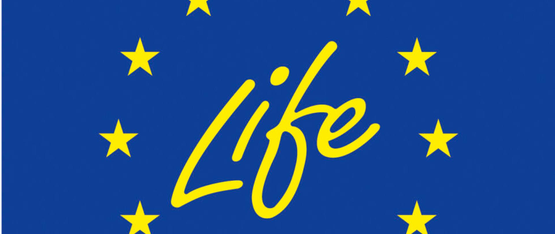 Logotyp projektu Life