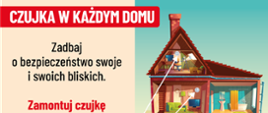 Grafika: Czujka w każdym domu