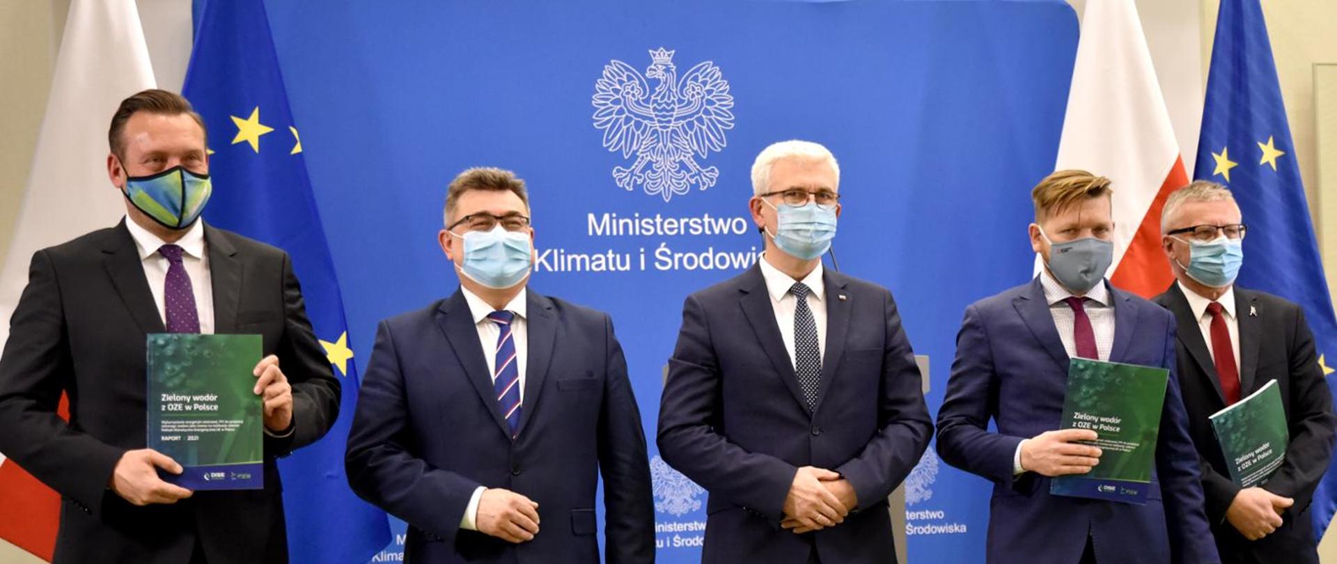 The “Clean hydrogen from RES in Poland” report