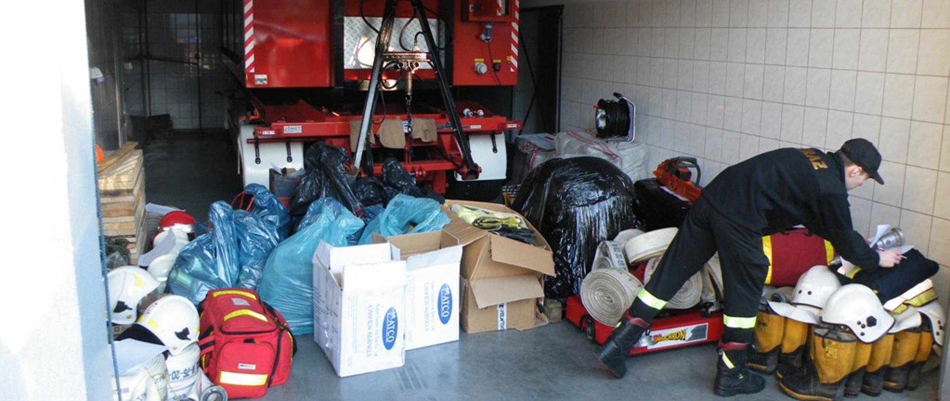 Zbiórka sprzętu pożarniczego dla strażaków z Ukrainy