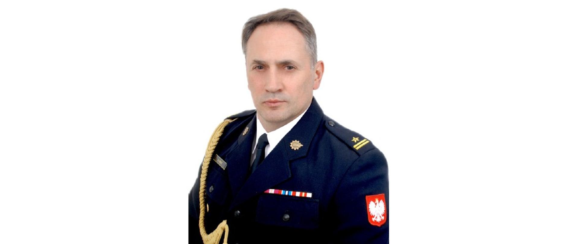 mł. bryg. Adam Greś
Zastępca Komendanta Powiatowego PSP w Sokółce