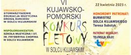 VI Kujawsko Pomorski Konkurs Fletowy