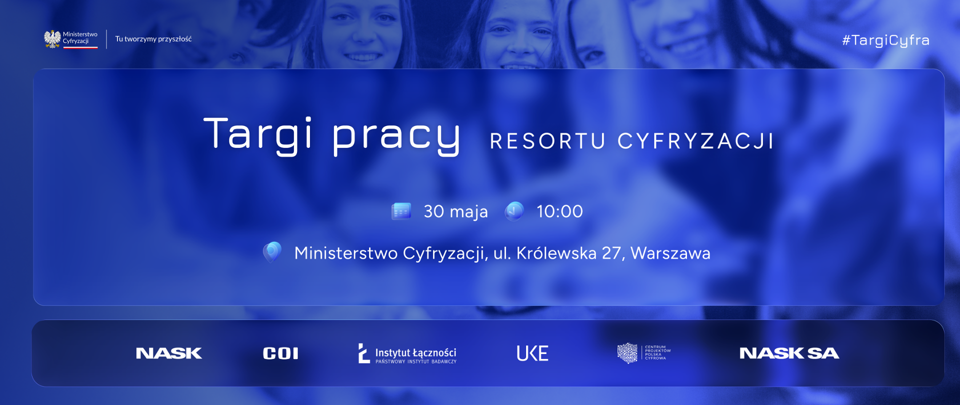 Targi Pracy Resortu Cyfryzacji