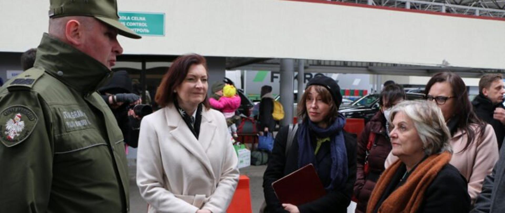 Unijna komisarz ds. spójności i reform Elisa Ferreira na Podkarpaciu