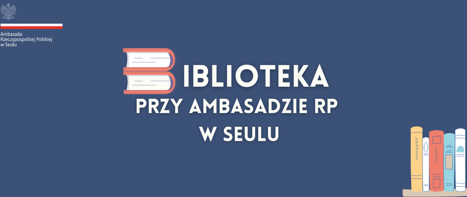Biblioteka Ambasady RP w Seulu_banner