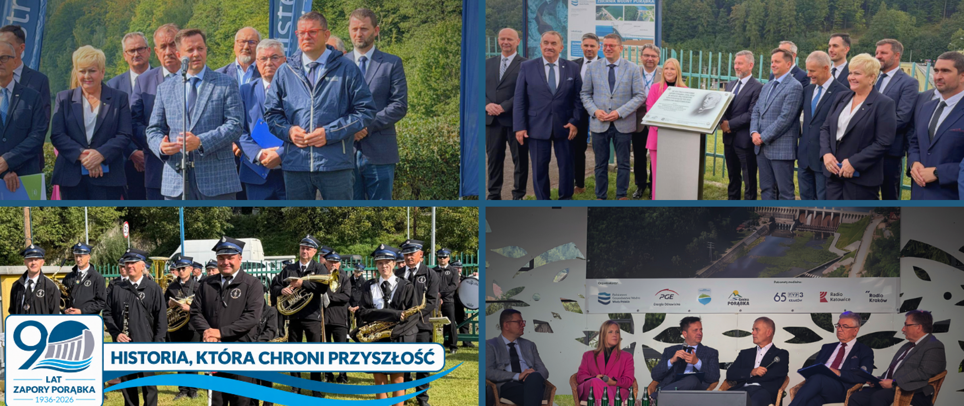 90 lecie Zapory Porąbka