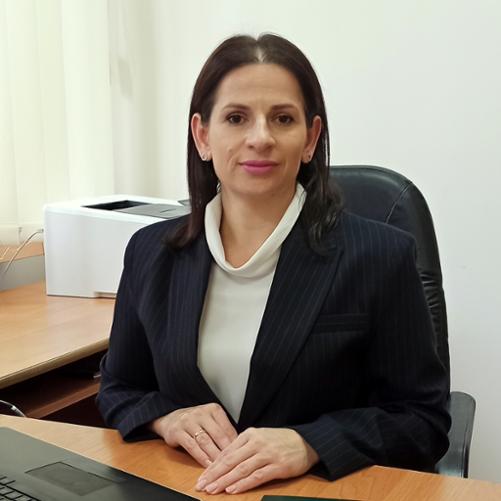 Dyrektor ZSCKR w Rzemieniu- Sabina Sęk