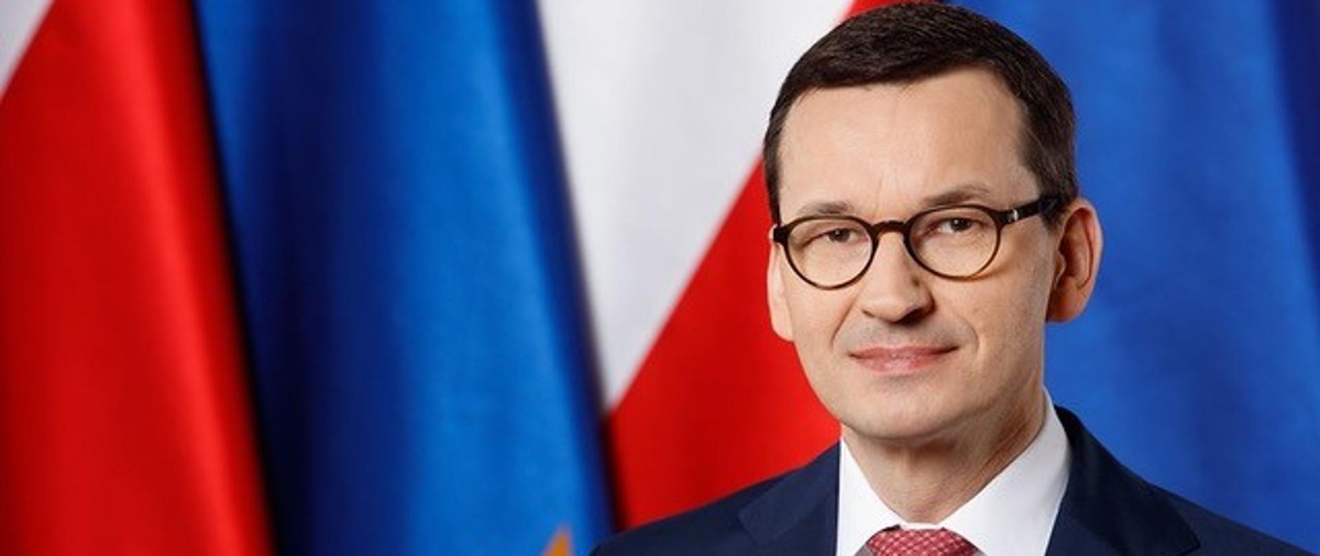 Premier RP Mateusz Morawiecki