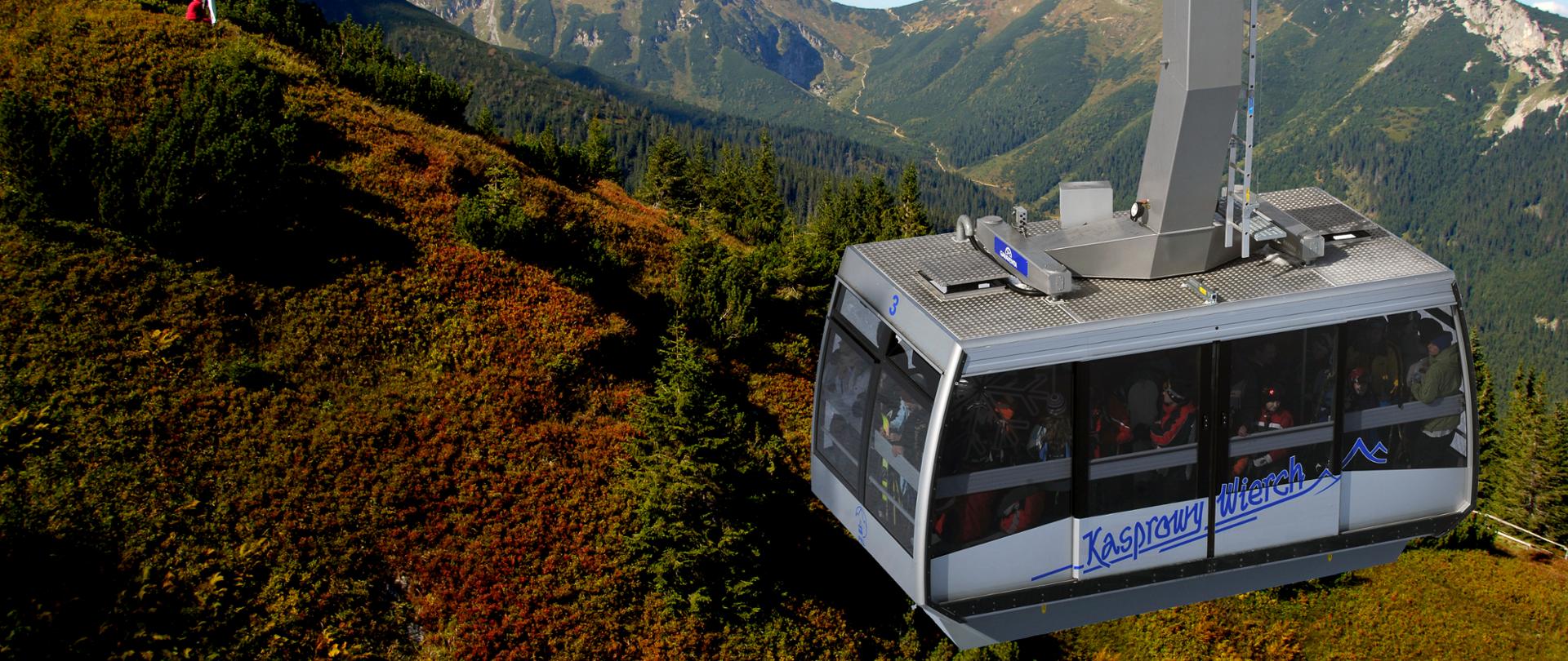 Kolej linowa na Kasprowy Wierch